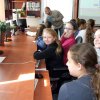 Klasa 5a w Bibliotece Pedagogicznej w Tarnowie