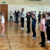 Zajęcia taneczne sekcji sportowej klubu tańca STARDANCE dla klas 1-3